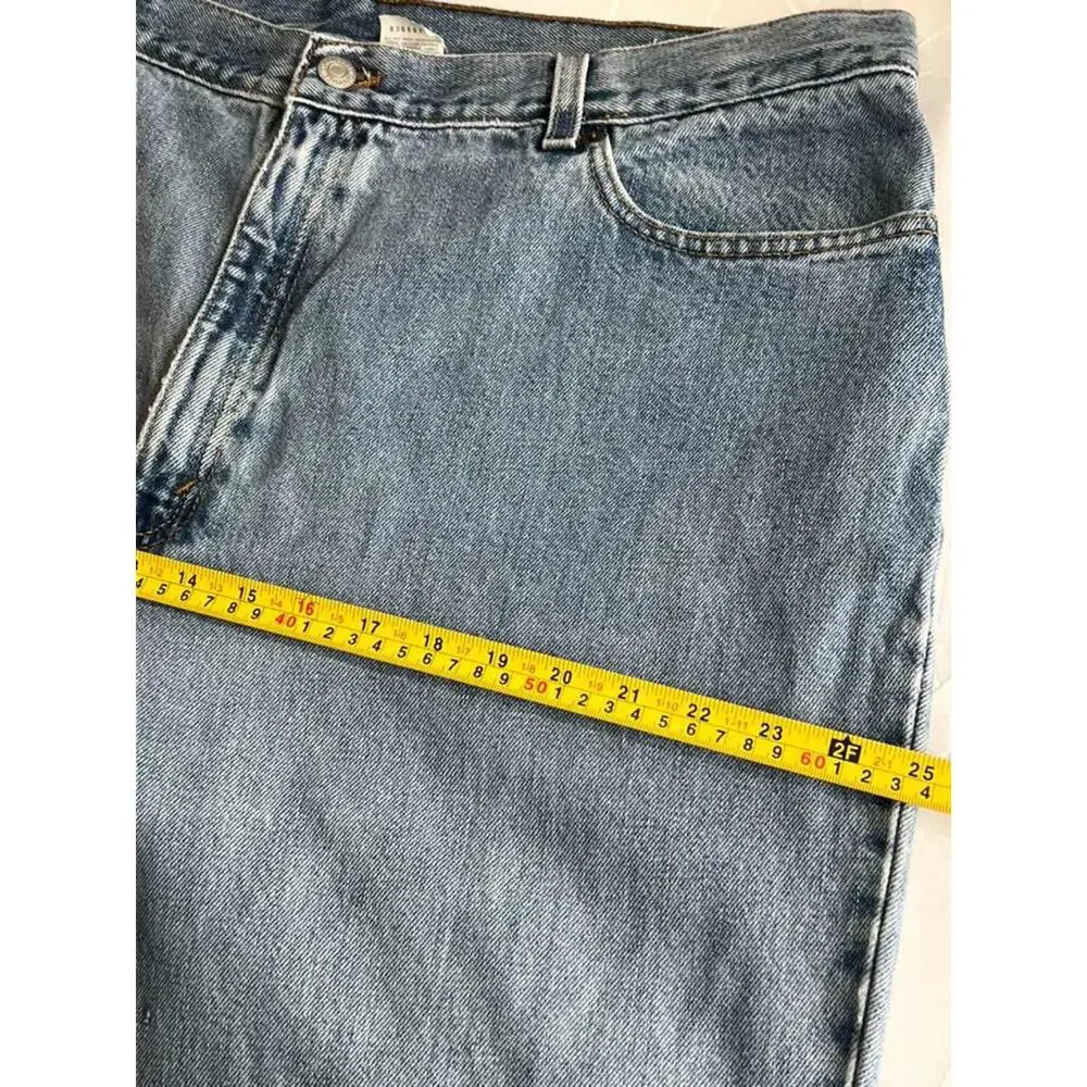 Levi's 550 Relaxed Fit Light Wash Denim Jeans Size 32‎ Waist